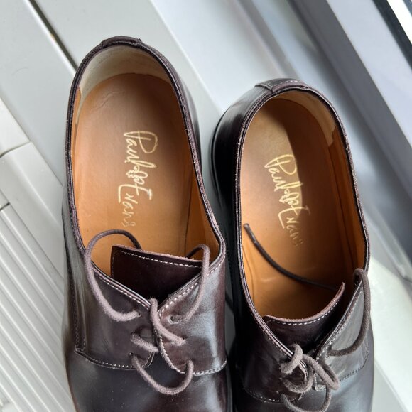 Paul Evans Newman Derby – Dark Brown Italian Leather (Size 6.5 / Fits US 8.5) main image 4
